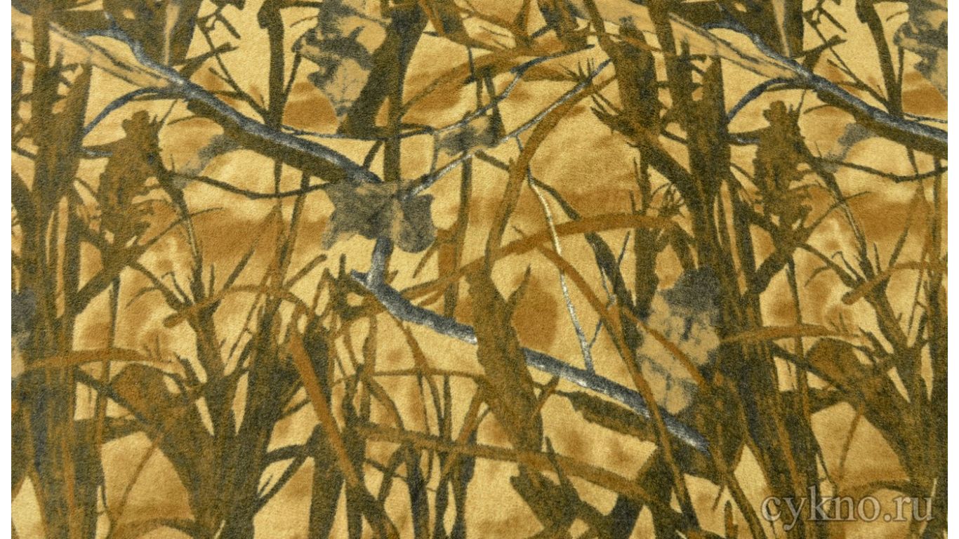 Флис Камуфляж Светлый лес